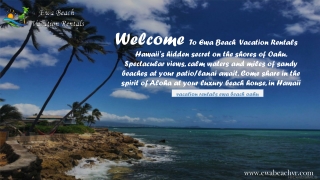 North shore oahu vacation rentals