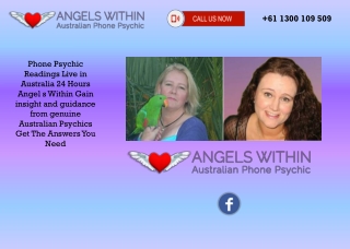 Phone Psychic Live Australia