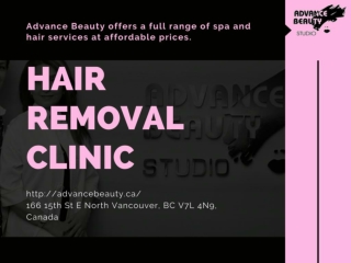 Hair Removal Clinic