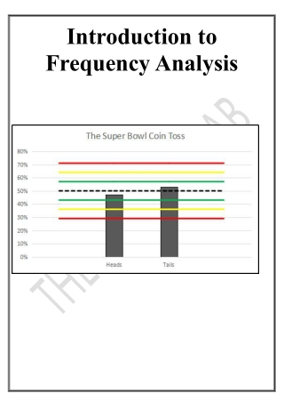 Frequency Analysis In Lottery Results