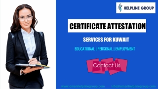 Are you searching for faster and reliable Certificate Attestation Services?