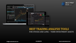 Best Trading and Analysis tools by Investment Excel