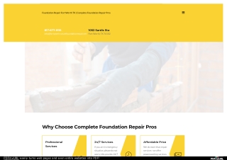 Complete Foundation Repair Pros