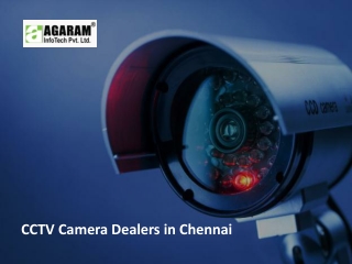 CCTV Camera Dealers in Chennai