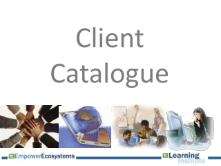Client Catalogue