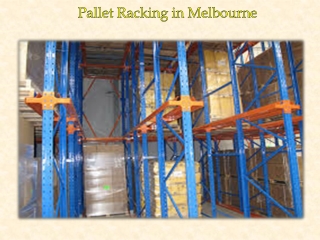 Pallet Racking in Melbourne