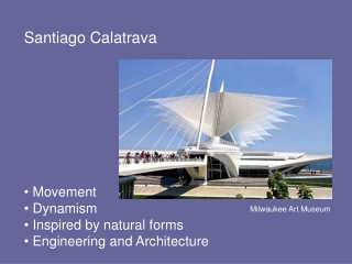 Santiago Calatrava