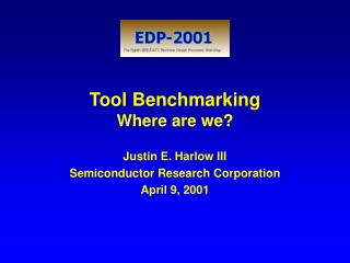 Tool Benchmarking Where are we?