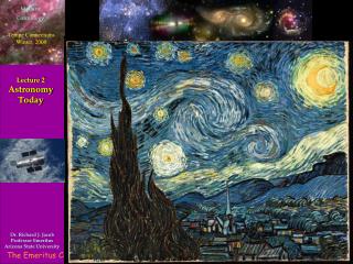 Lecture 2 Astronomy Today