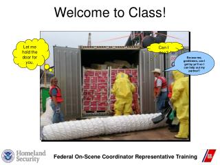 Federal On-Scene Coordinator Representative Training