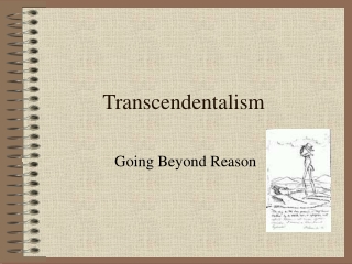 Transcendentalism