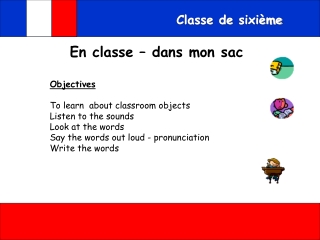 Classe de sixième