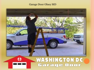 Garage door olney md