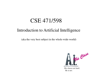 CSE 471/598