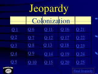 Jeopardy