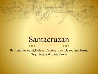 Santacruzan