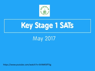 Key Stage 1 SATs