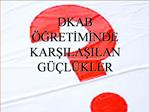 DKAB GRETIMINDE KARSILASILAN G L KLER