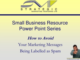 Small Business Resource Power Point Series