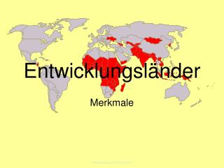 Entwicklungsländer