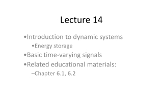 Lecture 14