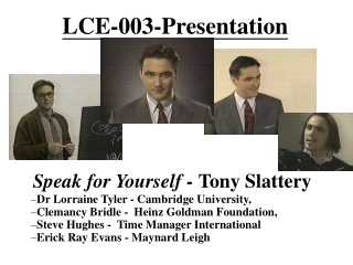 LCE-003-Presentation