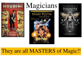 Magicians