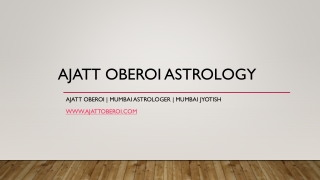 Guru Effects in 2020 on You With Astrologer Ajatt Oberoi