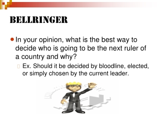 Bellringer