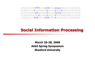 Social Information Processing