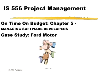 IS 556 Project Management