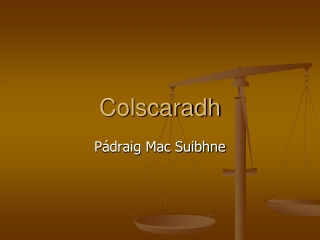 Colscaradh