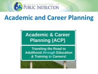 Academic and Career Planning