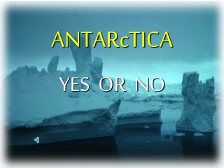 ANTARcTICA