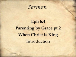 Sermon