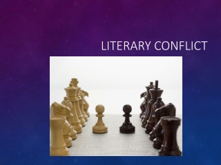 Literary Conflict