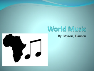 World Music