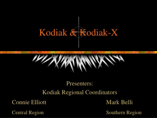 Kodiak &amp; Kodiak-X