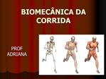 BIOMEC NICA DA CORRIDA