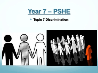 Year 7 – PSHE