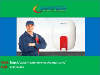 Venus Water Heater Service In Chennai