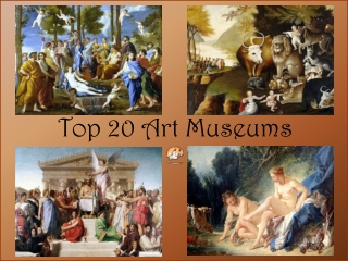 Top 20 Art Museums