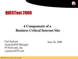 QUESTnet 2000