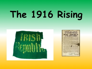 The 1916 Rising