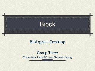 Biosk