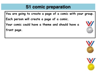 S1 comic preparation