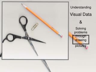 Understanding Visual Data & Solving problems through drawing pictures