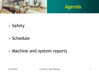 Agenda