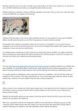 Surpass Your Competitors With One Of These Great Online Marketing Recommendations
