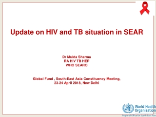 HIV/AIDS continues to be a major public health problem